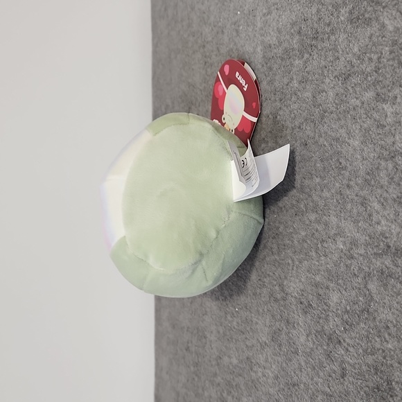 Fenra 6" Squishmallow stuffed animal Pastel Valentines Day Frog with crown - Picture 5 of 5